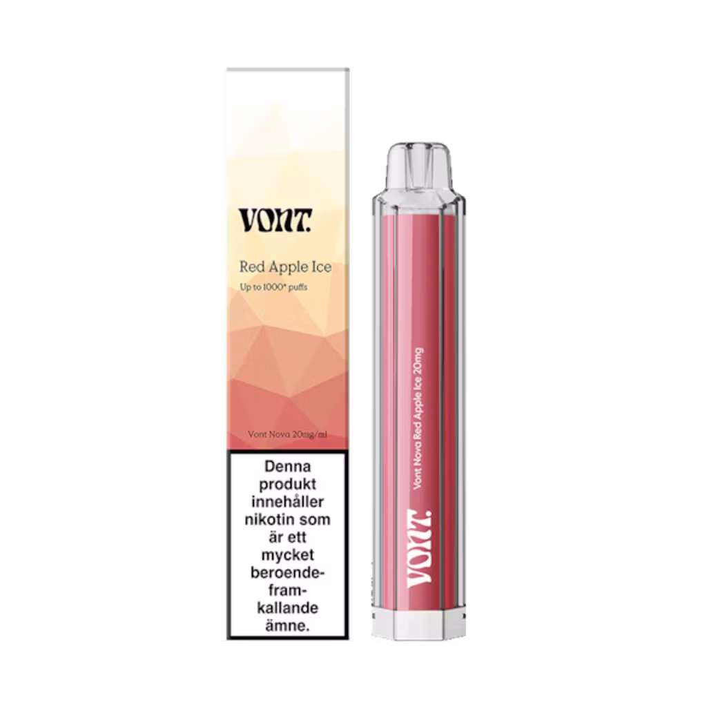 Red Apple Ice - Vont Nova 1000