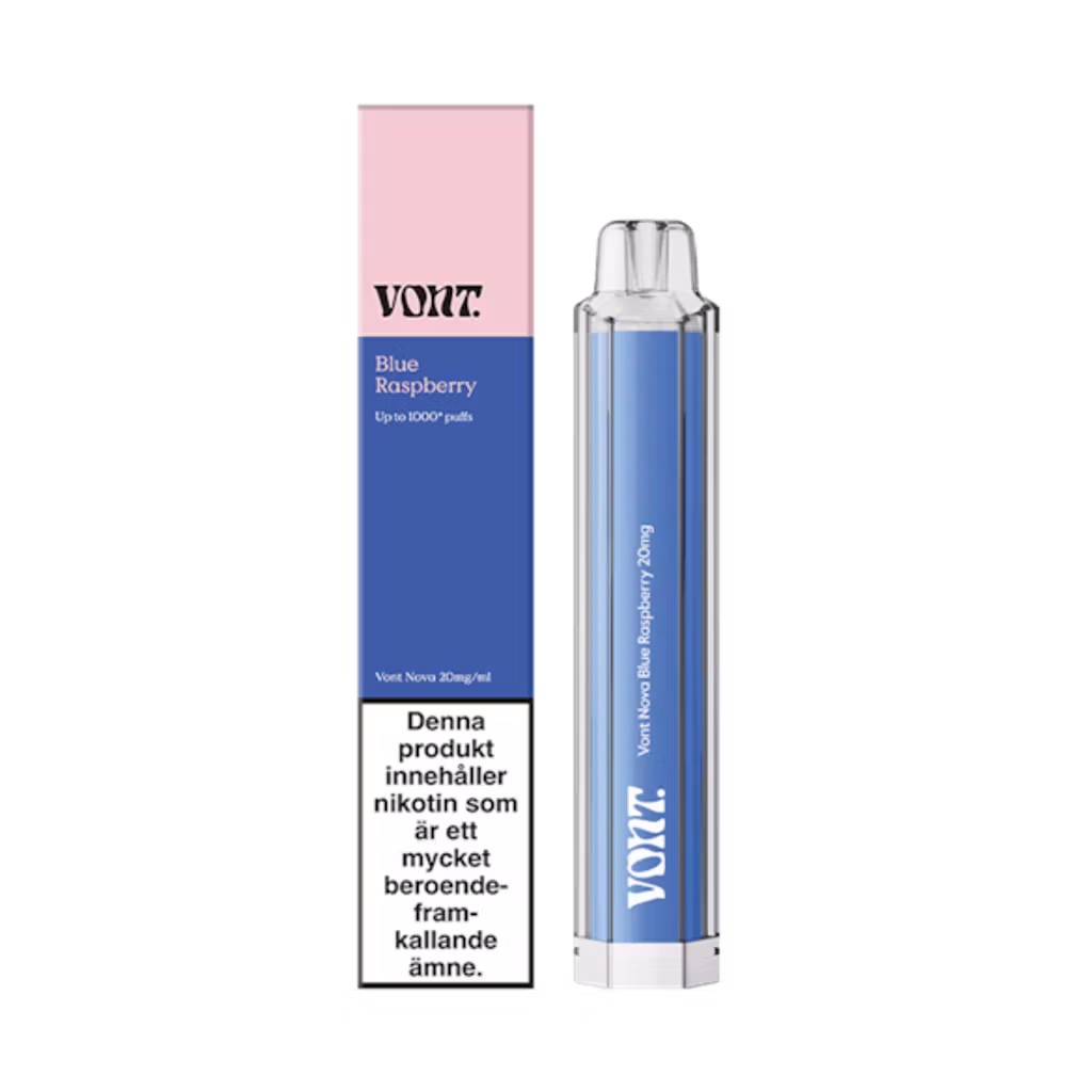 Blue Raspberry - Vont Nova 1000