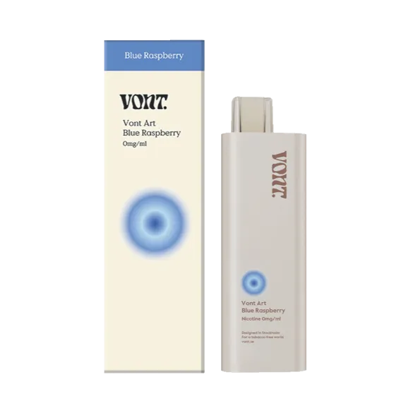 Volt Blue Raspberry Blue Raspberry - Vont Art 1000 20mg – Köp hos Eurobrands - Eurobrands AB