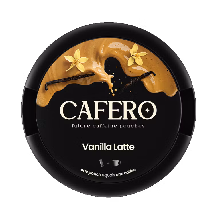 Cafero Vanilla Latte 80mg