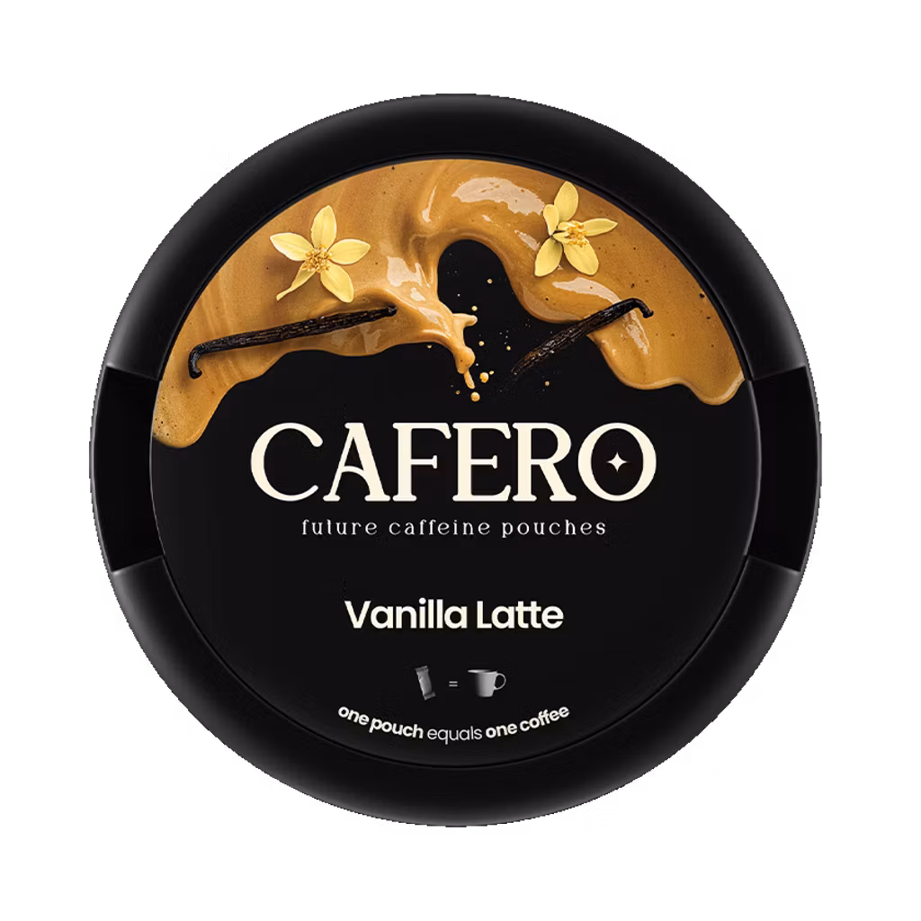 Cafero Vanilla Latte 80mg