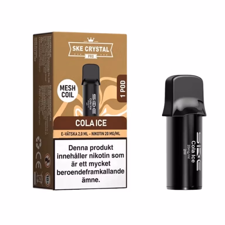 Cola Ice - SKE Crystal Pod (1-pack)