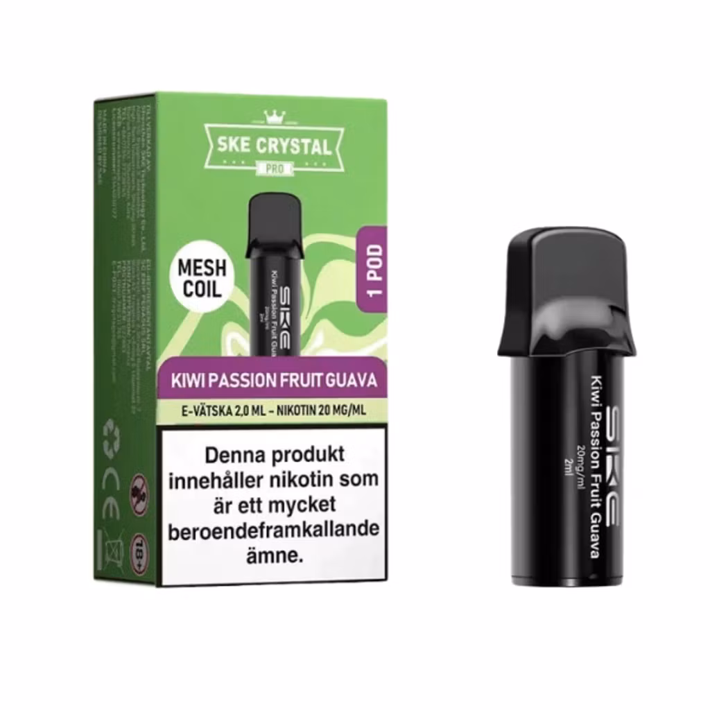 Kiwi Passionfruit Guava - SKE Crystal Pod (1-pack)