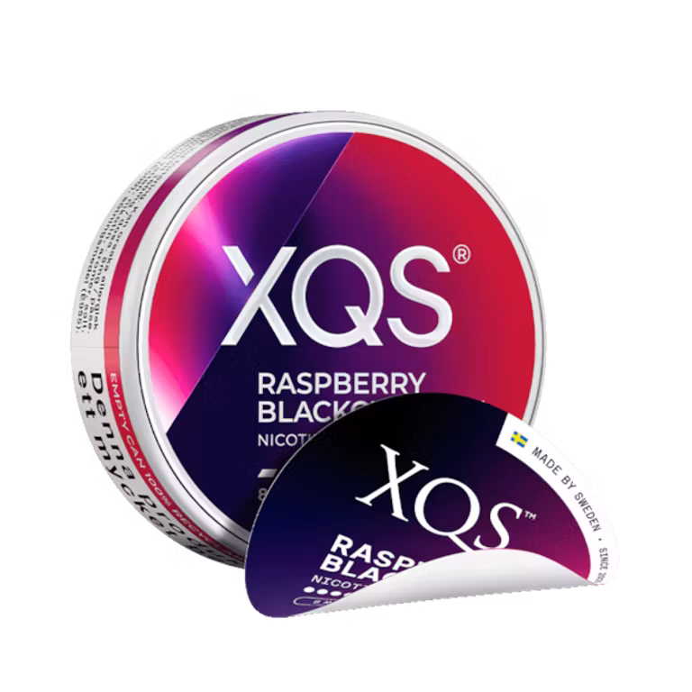 Raspberry Blackcurrant - XQS