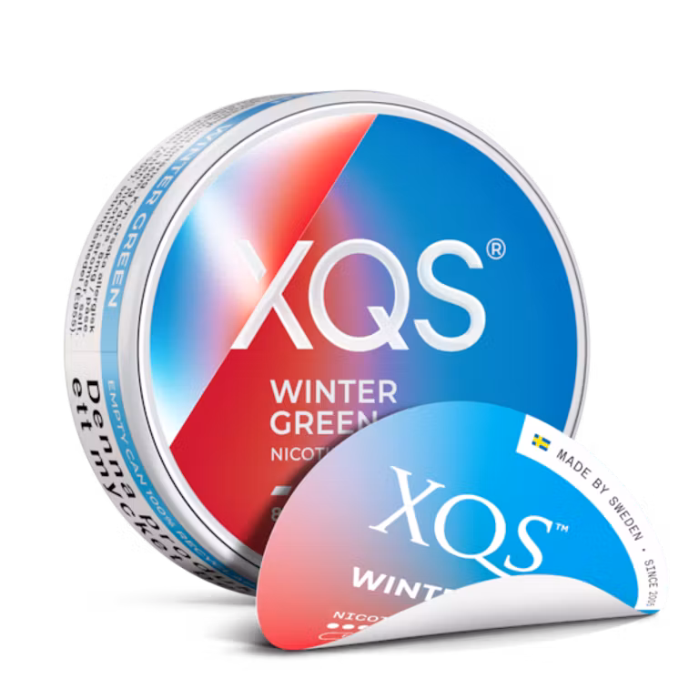Wintergreen - XQS (8mg)