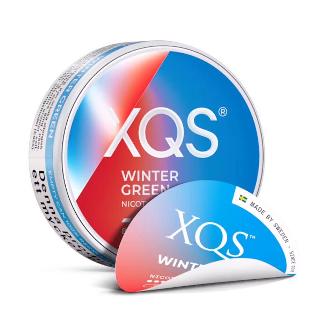 Wintergreen - XQS (8mg)