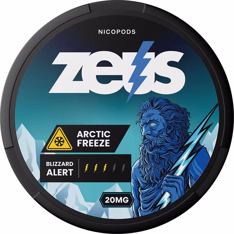 Artic Freeze - ZEUS 20mg