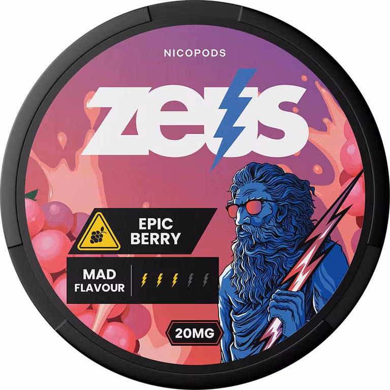 Epic Berry - ZEUS 20mg