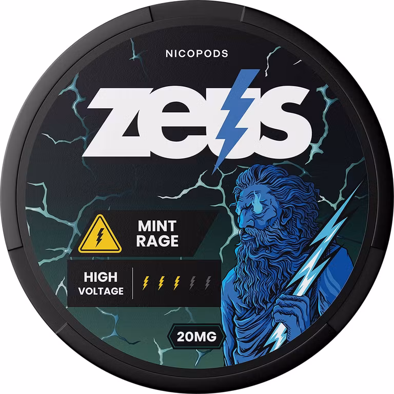 Mint Rage - ZEUS 20mg