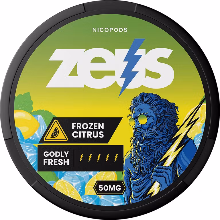 Frozen Citrus - ZEUS 50mg