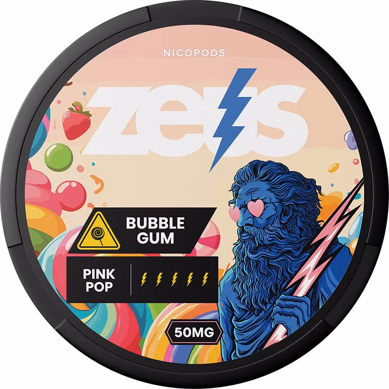 Bubblegum - ZEUS 50mg