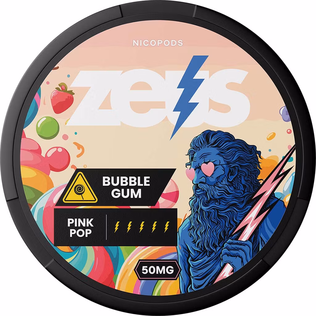Bubblegum - ZEUS 50mg