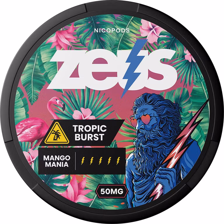 Tropic Burst - ZEUS 50mg