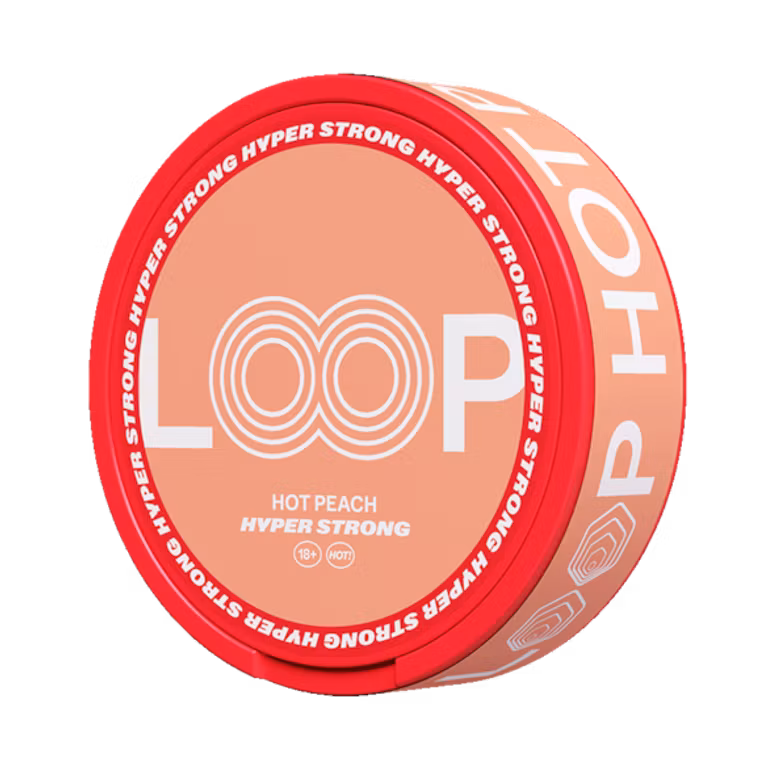 Hot Peach hyper strong - LOOP