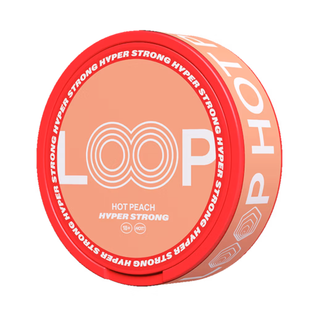 Hot Peach hyper strong - LOOP