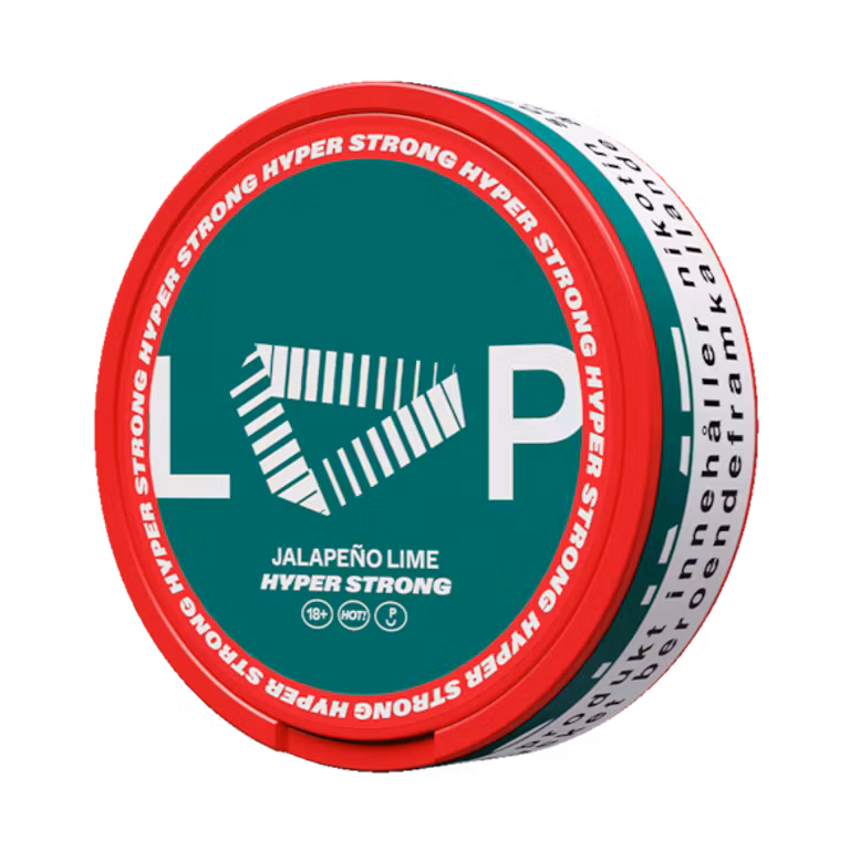 Jalapeno Lime hyper strong - LOOP