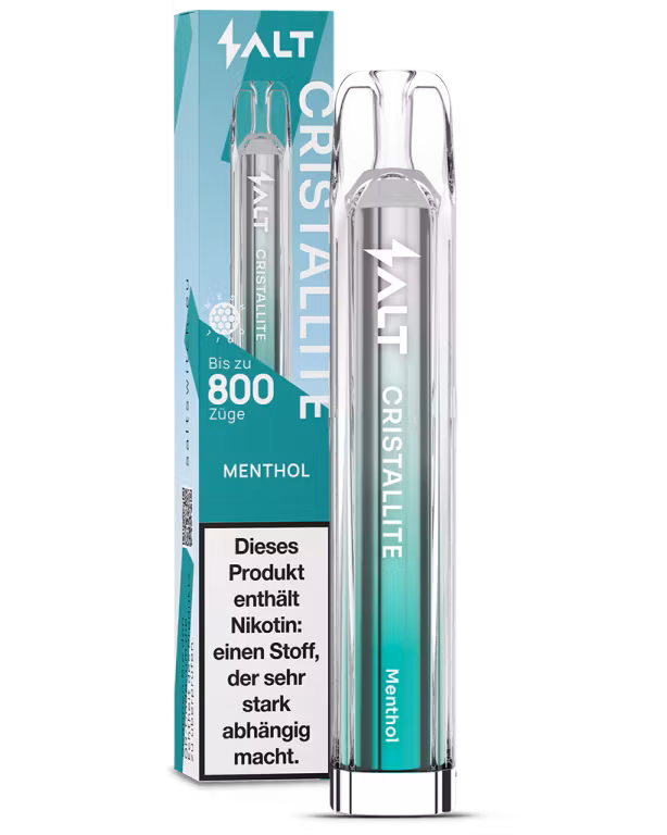 Menthol - Salt Cristallite