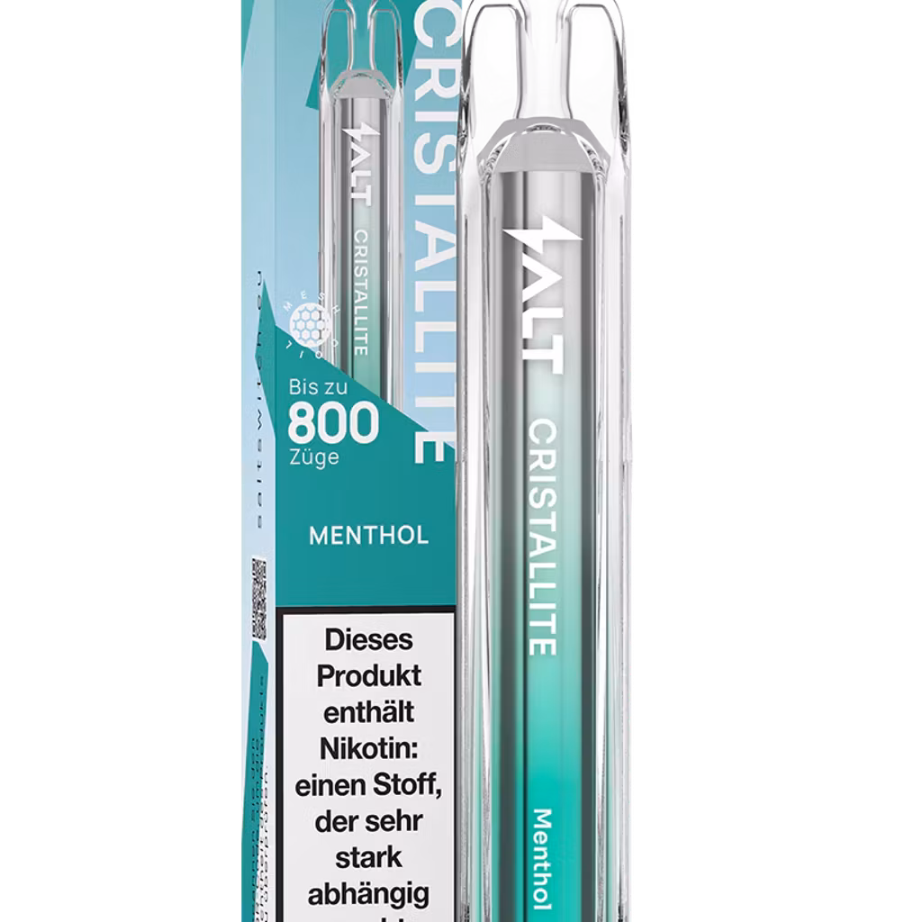 Menthol - Salt Cristallite