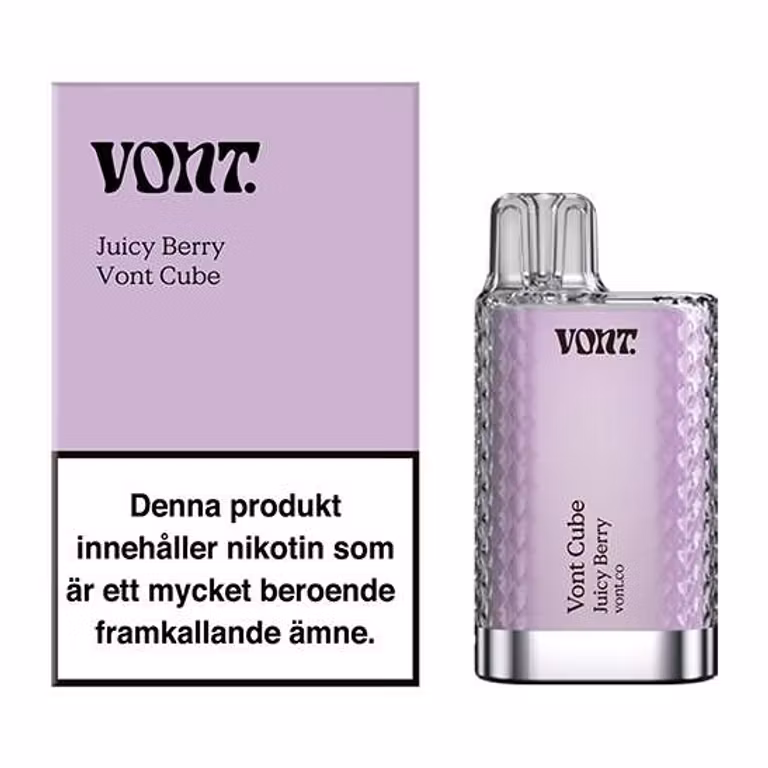 Juicy Berry - Vont Cube