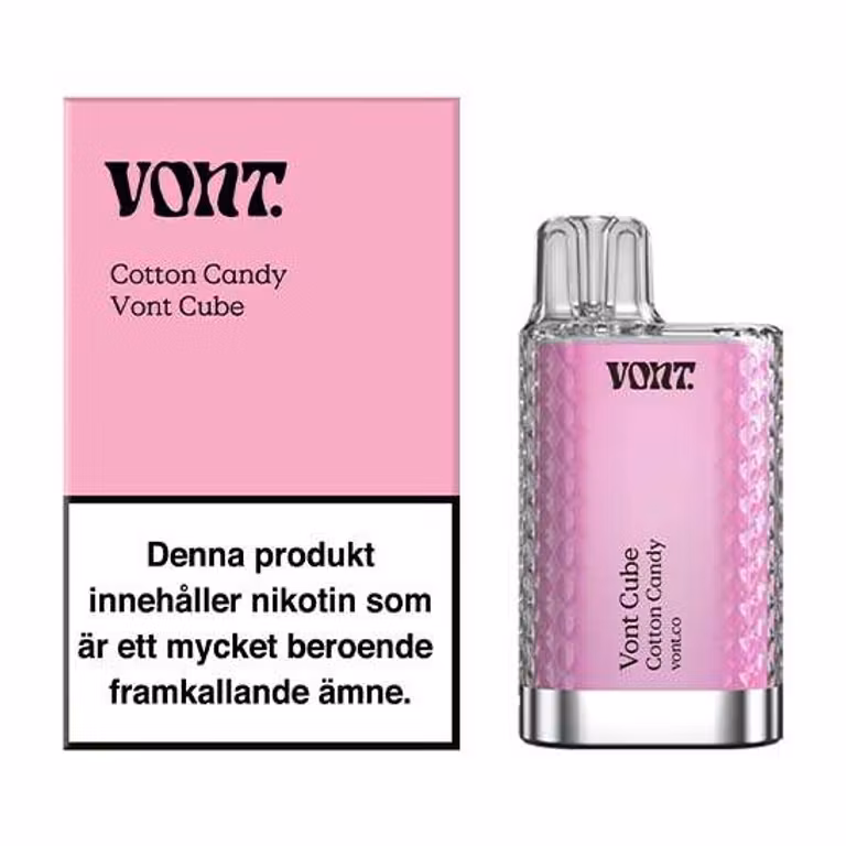 Cotton Candy - Vont Cube