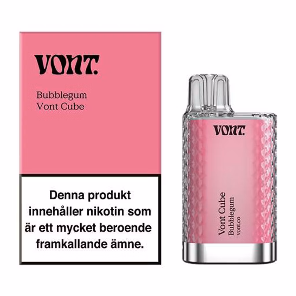 Bubblegum - Vont Cube