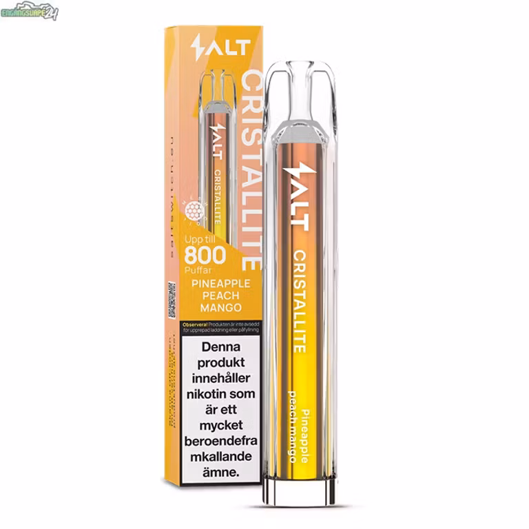 Mango Ice -  Salt Cristallite