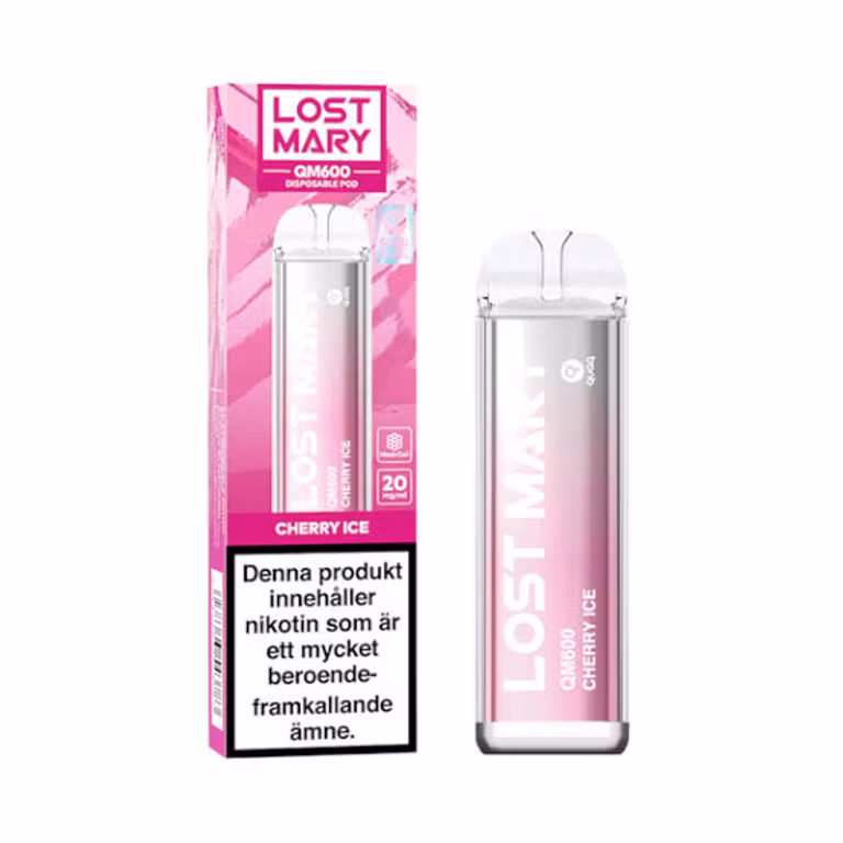 Cherry Ice - Lost Mary - QM600