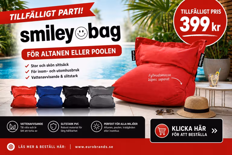 SmileyBag - Grå