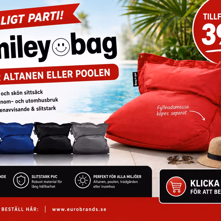 SmileyBag - Grå