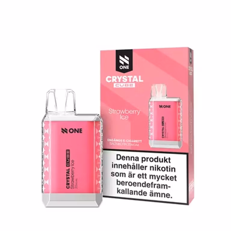 Strawberry Ice - N-One Crystal Cube