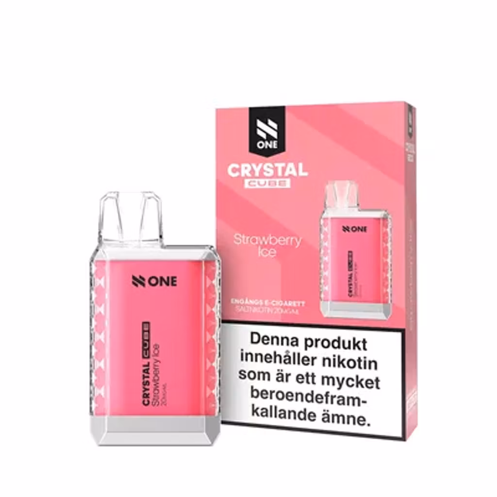 Strawberry Ice - N-One Crystal Cube