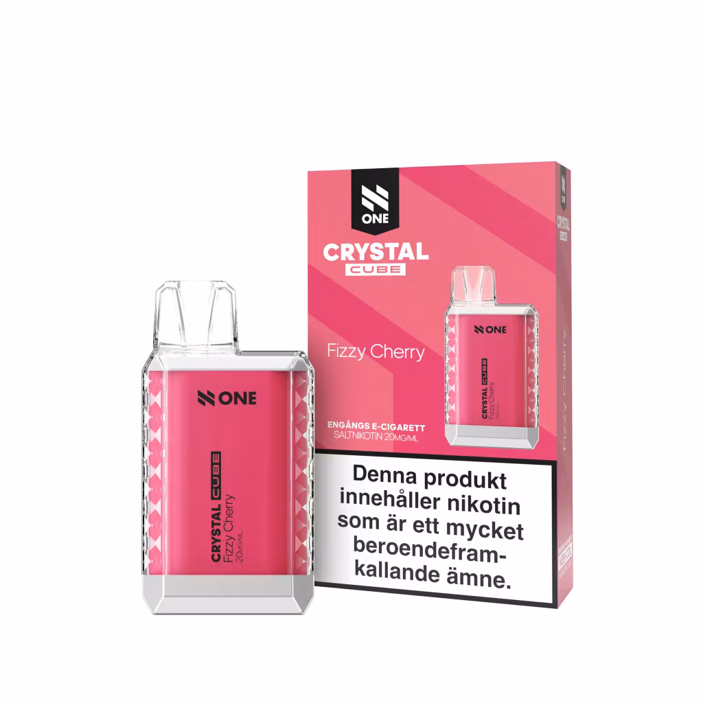 Fizzy Cherry - N-One Crystal Cube
