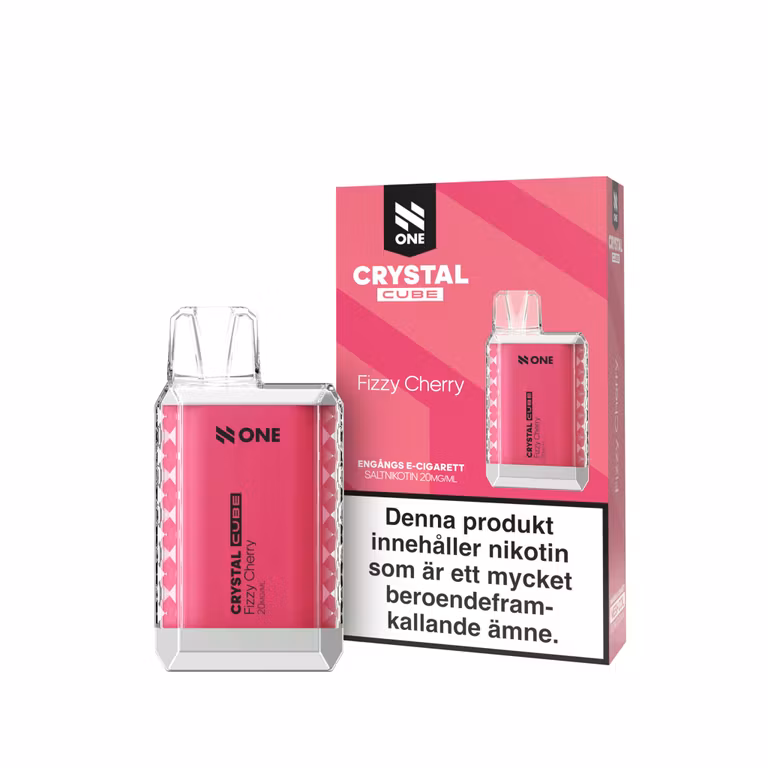 Fizzy Cherry - N-One Crystal Cube