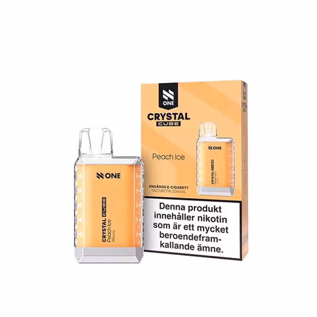 Peach Ice - N-One Crystal Cube
