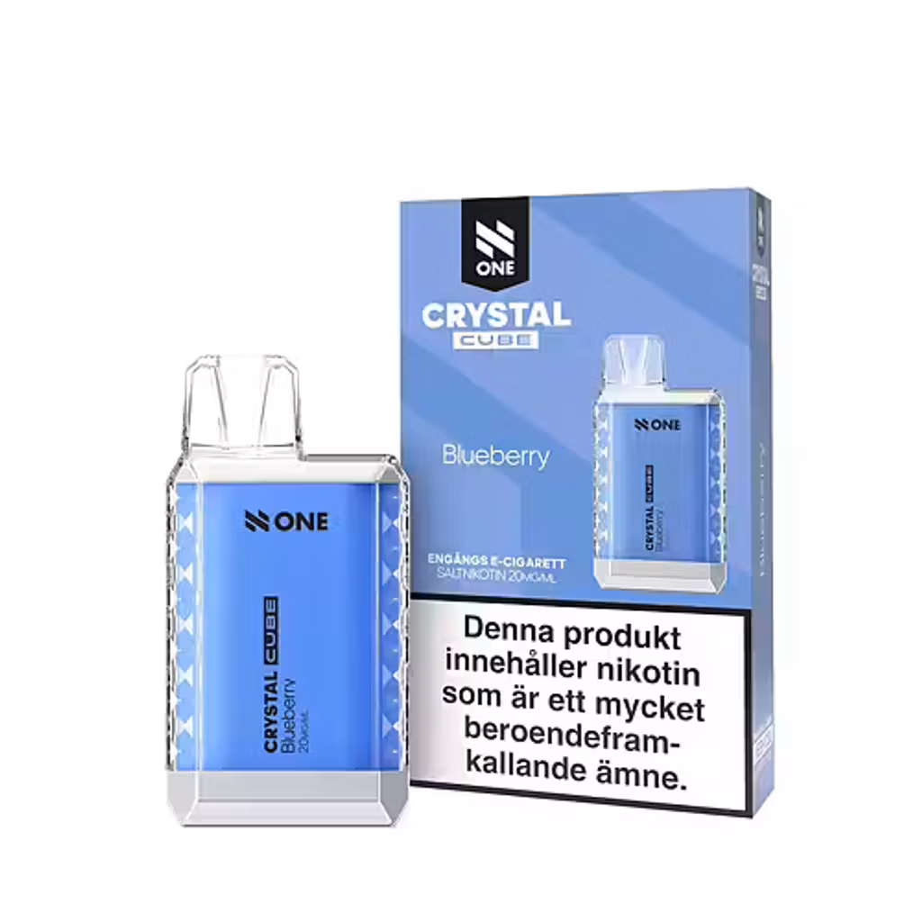 Blueberry - N-One Crystal Cube