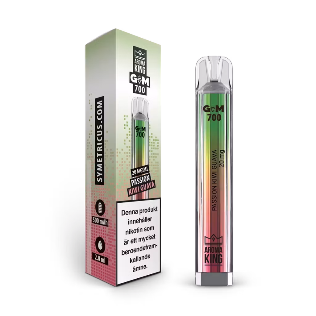 Aroma King - Gem Bar Passion Kiwi Guava