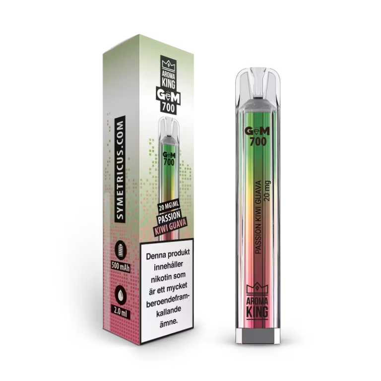 Aroma King - Gem Bar Passion Kiwi Guava