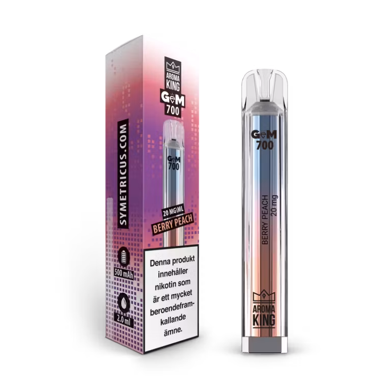 Aroma King - Gem Bar Berry Peach