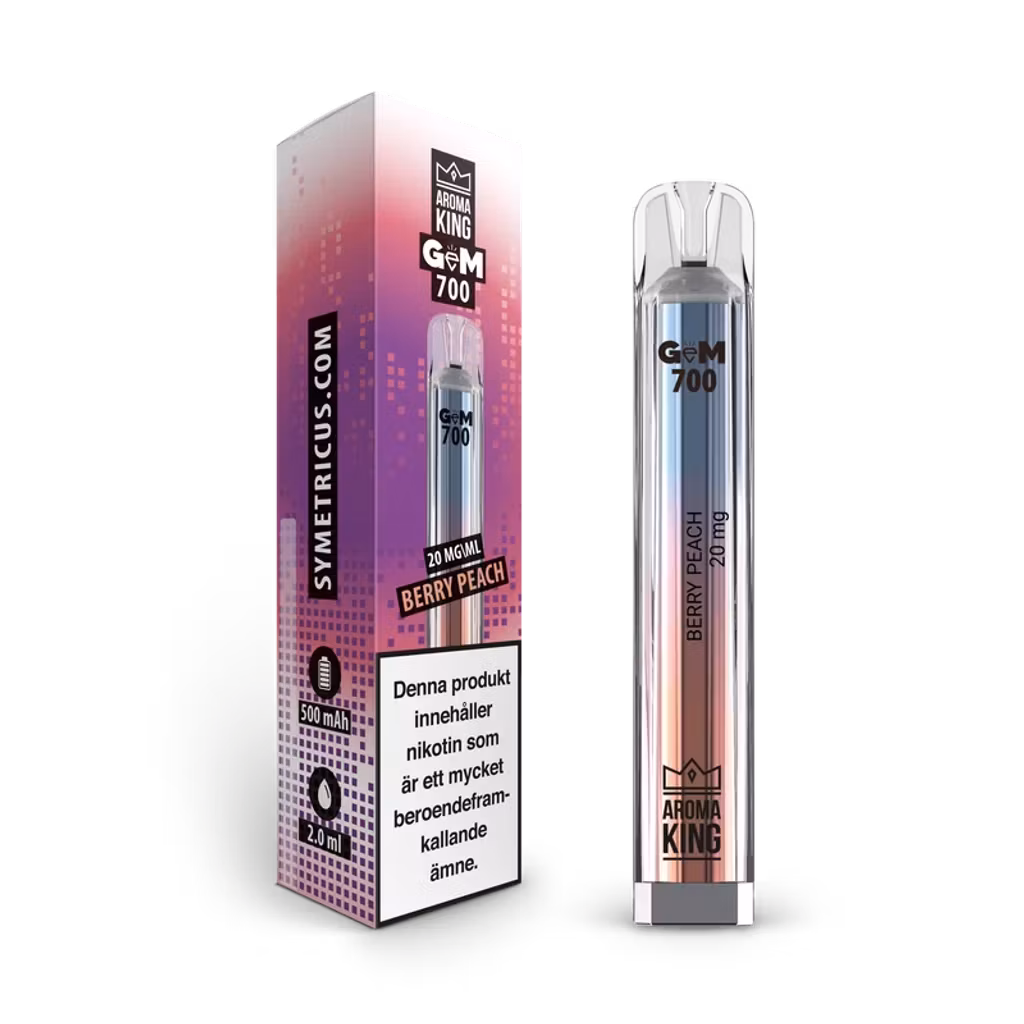 Aroma King - Gem Bar Berry Peach