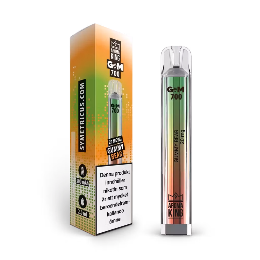 Aroma King - Gem Bar Gummy Bear