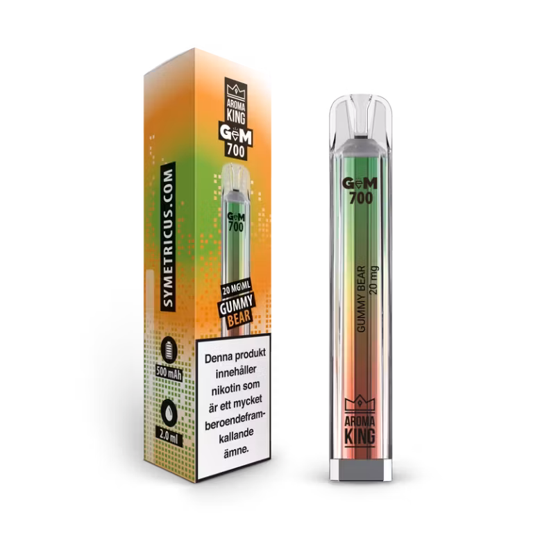 Aroma King - Gem Bar Gummy Bear