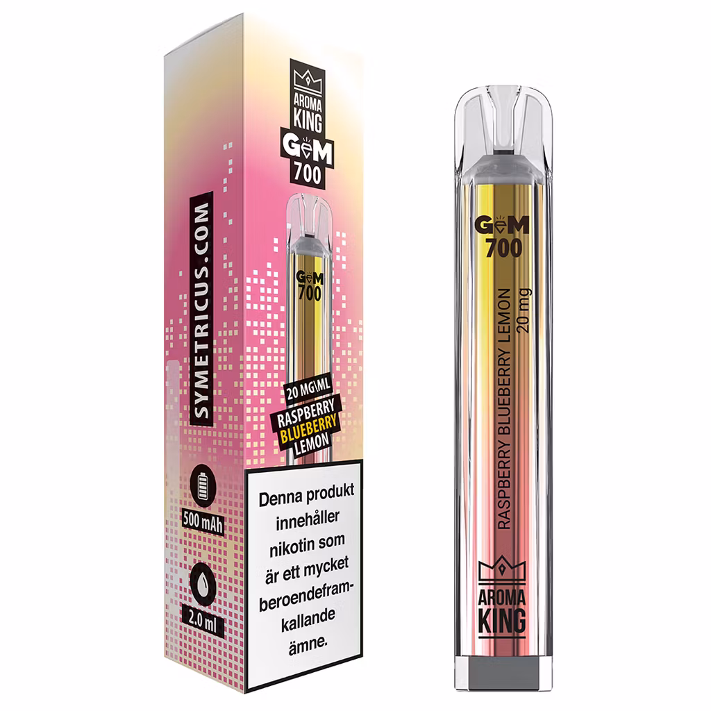 Aroma King - Gem Bar Raspberry Blueberry Lemon