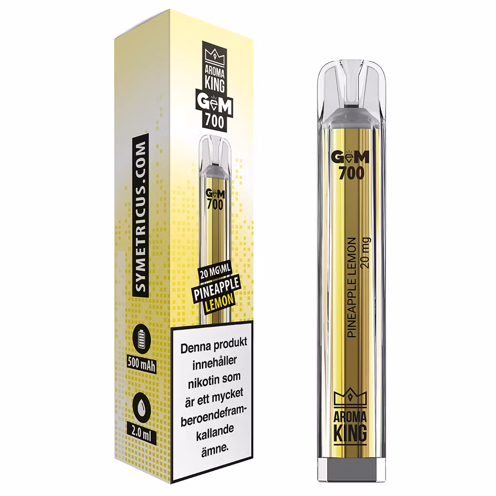 Aroma King - Gem Bar Pineapple Lemon