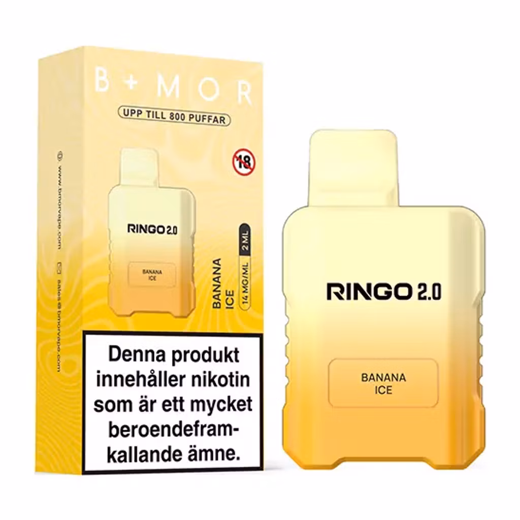 BMOR Ringo 2.0 - Banana Ice
