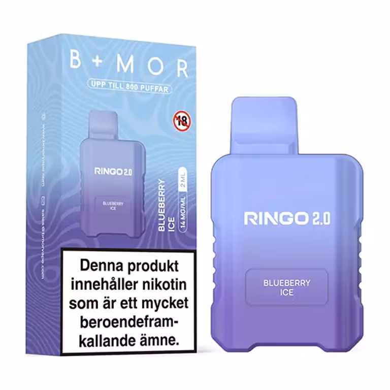 BMOR Ringo 2.0 - Blueberry Ice