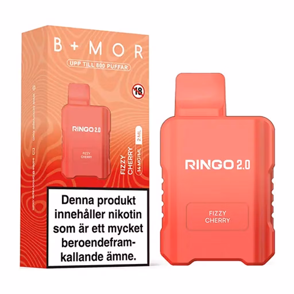 BMOR Ringo 2.0 - Fizzy Cherry