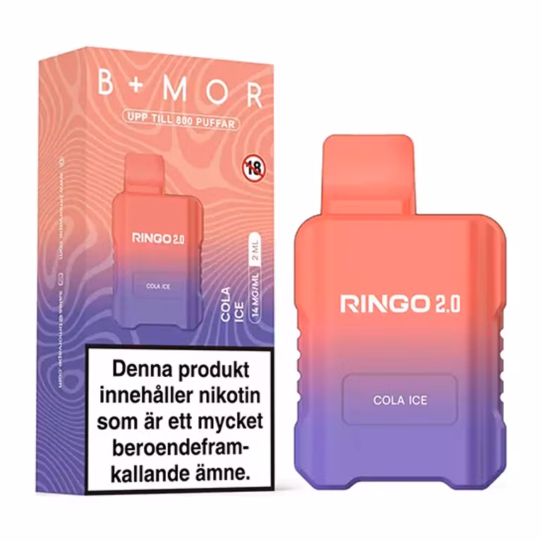 BMOR Ringo 2.0 - Cola Ice