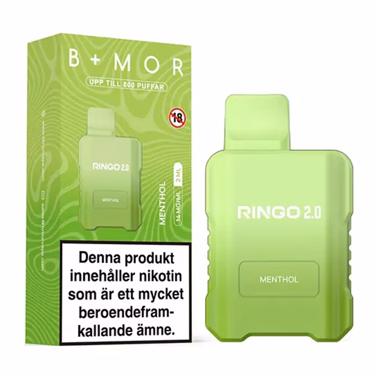BMOR Ringo 2.0 - Menthol