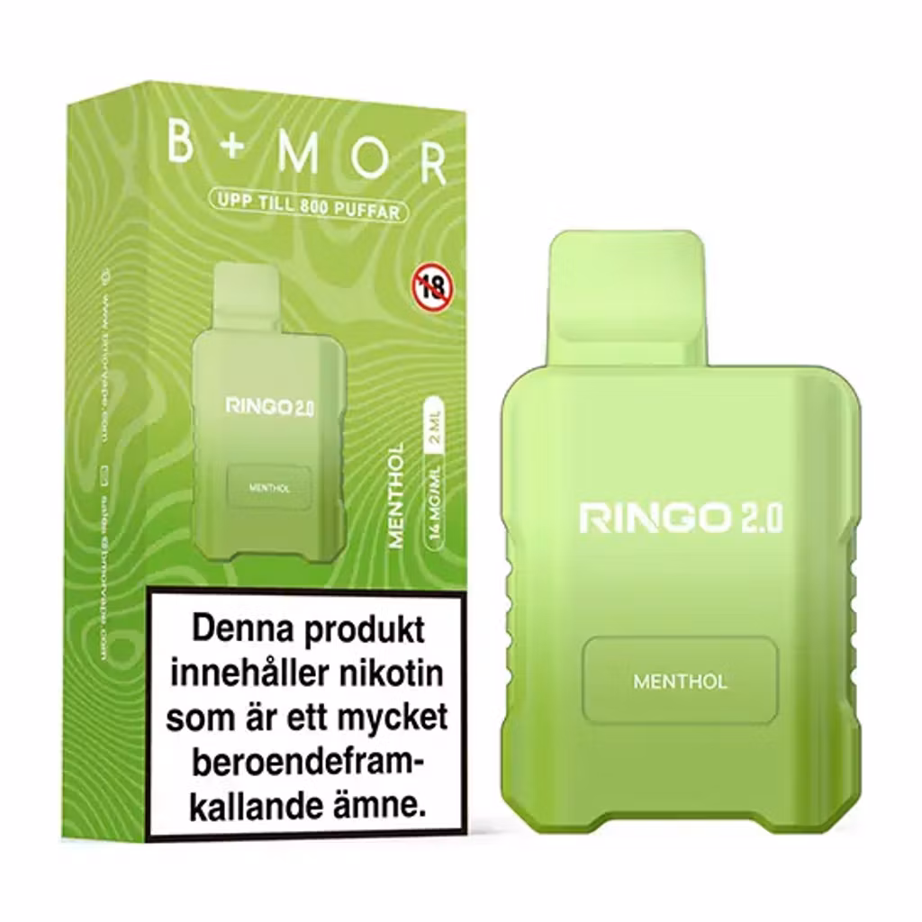 BMOR Ringo 2.0 - Menthol