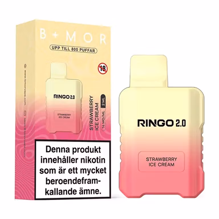 BMOR Ringo 2.0 - Strawberry Ice Cream
